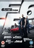 Fast & Furious : The 6 Movie Collection DVD - Vin Diesel, Lucas Black 