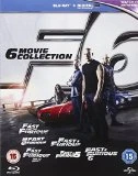 Fast & Furious : The 6 Movie Collection Blu Ray - Lucas Black , Tyrese Gibson