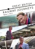 Great British Railway Journeys Series 1 - 3 DVD - Michael Portillo 