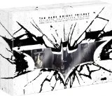 The Dark Knight Trilogy - Ultimate Collector's Edition (Limited Edition) Blu Ray - Katie Holmes, Morgan Freeman 