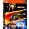Unstoppable/Man On Fire/The Siege Blu Ray - Chris Pine, Bruce Willis
