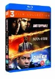 Unstoppable/Man On Fire/The Siege Blu Ray - Chris Pine, Bruce Willis