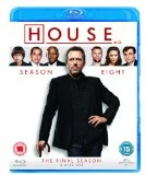 House, M.D.: Series 8 Blu Ray - Jesse Spencer , Jennifer Morrison