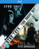 Star Trek / Star Trek Into Darkness Double Pack Blu Ray - Zachary Quinto, Eric Bana