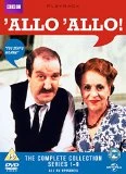Allo 'Allo Complete Boxset DVD - Vicki Michelle, Gorden Kaye