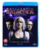 Battlestar Galactica: Season 3 (2004) Blu Ray - Edward James Olmos, Jamie Bamber