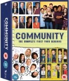 Community - Season 1-4 DVD - Donald Glover, Joel McHale