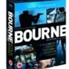 The Bourne Collection Blu Ray - Brian Cox, Matt Damon