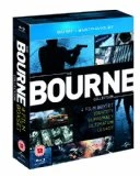 The Bourne Collection Blu Ray - Brian Cox, Matt Damon