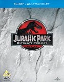 Jurassic Park Trilogy Blu Ray - Laura Dern, Sam Neill