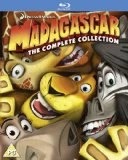 Madagascar 1-3 Blu Ray - David Schwimmer, Ben Stiller