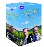 All Creatures Great & Small Complete Collection DVD - Robert Hardy, Peter Davison