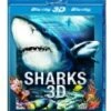 Sharks 3D Blu Ray -  