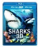 Sharks 3D Blu Ray -  