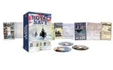 Royal Navy - 3 DVD & Memorabilia DVD -  