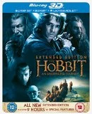 The Hobbit: An Unexpected Journey - Limited Edition Steelbook Blu Ray - Richard Armitage , Ian McKellen