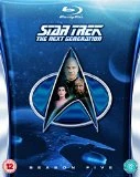 Star Trek: The Next Generation - Season 5 Blu Ray - LeVar Burton, Michael Dorn