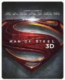 Man of Steel - Limited Edition Steelbook Blu Ray - Kevin Costner, Michael Shannon 