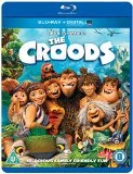 The Croods (Blu-ray + UV Copy) Blu Ray - Cloris Leachman , Ryan Reynolds