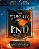 The World's End - Limited Edition Steelbook Blu Ray - Nick Frost , Simon Pegg