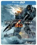 Pacific Rim - Limited Edition Steelbook Blu Ray - Charlie Hunnam, Idris Elba 