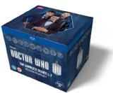 Doctor Who: The Complete Box Set - Series 1-7 Blu Ray - Matt Smith , Christopher Eccleston