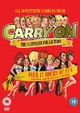 Carry On - The Complete Collection DVD - Barbara Windsor, Sid James