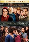 The Ken Follett's World Without End / Pillars of the Earth DVD - Matthew MacFadyen, Hayley Atwell