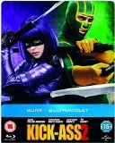Kick-Ass 2 - Limited Edition Steelbook Blu Ray - Chloë Grace Moretz, Aaron Taylor-Johnson
