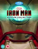 Iron Man 1-3 Complete Collection Blu Ray - Gwyneth Paltrow, Jon Favreau 
