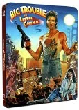 Big Trouble In Little China Steelbook Blu Ray - Kim Cattrall, Kurt Russell