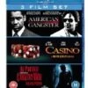 American Gangster/Casino/Carlito's Way Blu Ray - Denzel Washington, Al Pacino