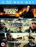 Green Zone/Jarhead/The Kingdom Blu Ray - Yigal Naor, Matt Damon