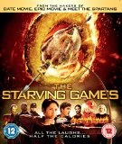 The Starving Games Blu Ray - Nick Gomez , Brant Daugherty