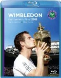 Wimbledon: Official 2013 Gentlemen's Final - Novak Djokovic vs Andy Murray: The Complete Final Blu Ray -  