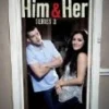 Him And Her: Series 3 DVD - Camille Coduri, Sarah Solemani