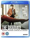 The Graduate Blu Ray - Katharine Ross, Dustin Hoffman