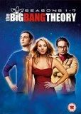The Big Bang Theory - Season 1-7 DVD - Simon Helberg, Johnny Galecki