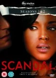 Scandal - Season 1-2 DVD - Guillermo Diaz, Kerry Washington