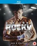 Rocky: The Complete Saga Blu Ray - Sy Kramer , Cheech Marin