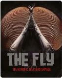 The Fly - Limited Edition Steelbook Blu Ray - David Hedison, Patricia Owens