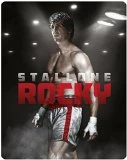 Rocky - Limited Edition Steelbook Blu Ray - Burgess Meredith , Burt Young
