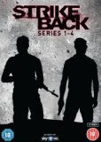 Strike Back: Series 1-4 DVD - Rhona Mitra , Richard Armitage