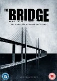 The Bridge: Series 1 & 2 DVD - Kim Bodnia , Sofia Helin