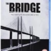 The Bridge: Series 1 & 2 Blu Ray - Sofia Helin, Kim Bodnia 