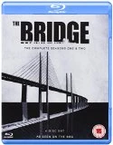 The Bridge: Series 1 & 2 Blu Ray - Sofia Helin, Kim Bodnia 