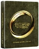 The Lord Of The Rings: The Fellowship Of The Ring - Extended Edition Steelbook Blu Ray - Viggo Mortensen, Liv Tyler