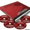 Arsenal - A Backpass Through History -Limited Edition Book and 4 DVD set DVD - Thierry Henry , Tony Adams