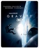 Gravity - Limited Edition Steelbook Blu Ray - Sandra Bullock , George Clooney