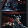 Thor/Thor: The Dark World Douple Pack DVD - Christopher Eccleston, Chris Hemsworth